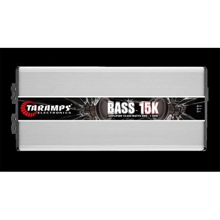 Taramps Ultra-High Power Competition Bass Only Car Audio Amplifier Mono Output Stable to One Ohm TA566765